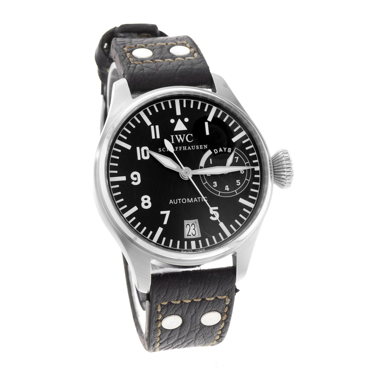 IWC Big Pilot IW500201 Black Dial 46