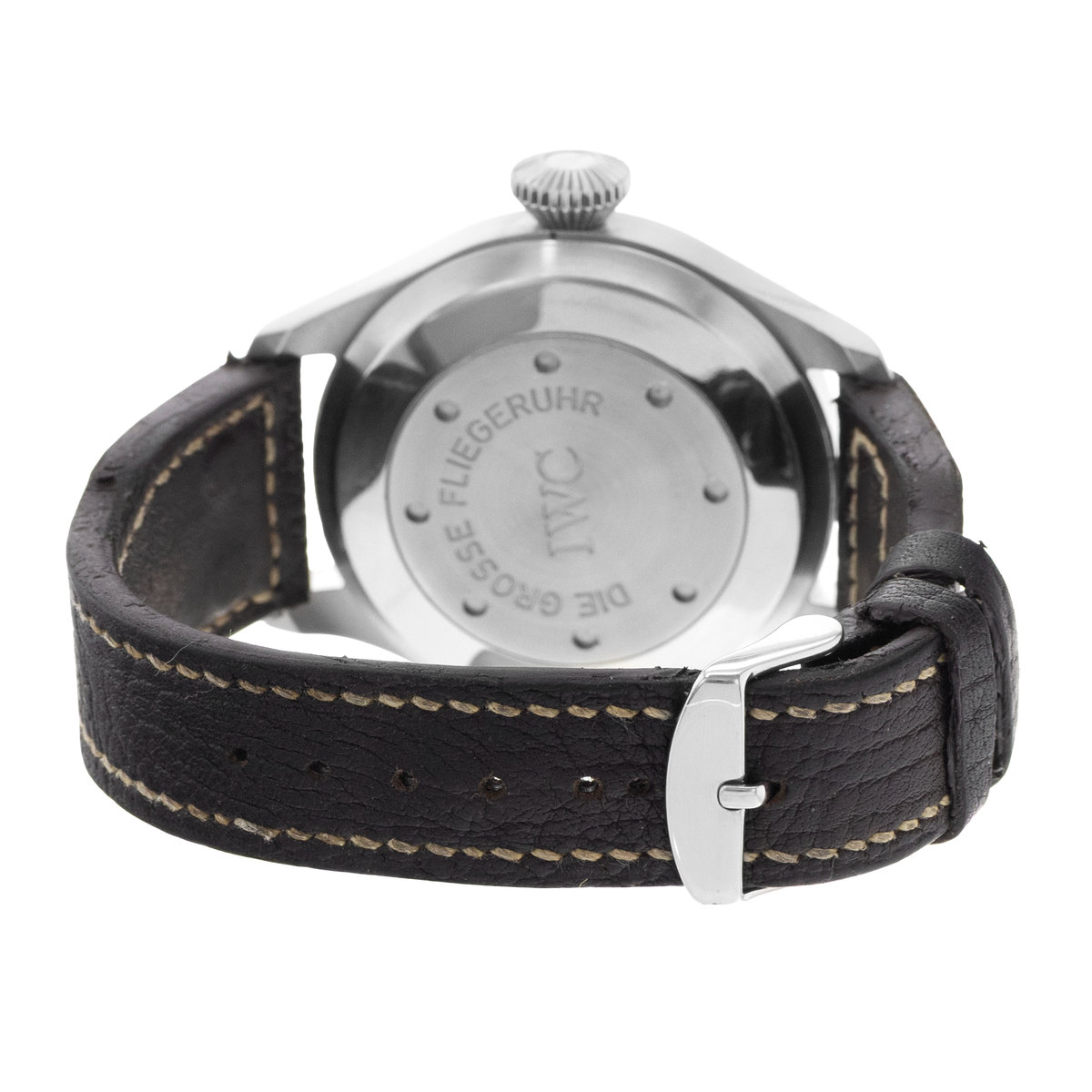 IWC Big Pilot IW500201 Black Dial 46