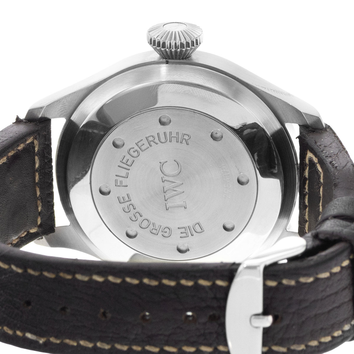 IWC Big Pilot IW500201 Black Dial 46