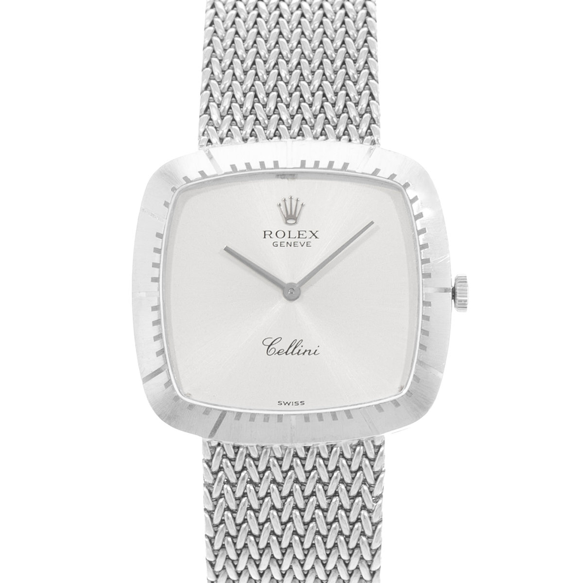 Rolex Cellini 4084 Silver Dial 30
