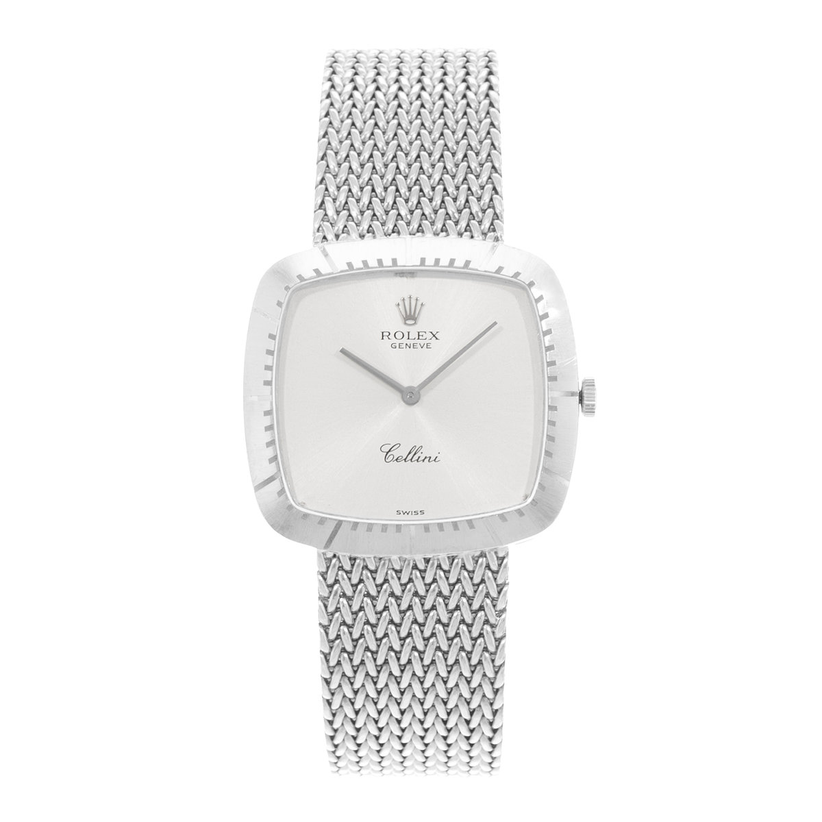 Rolex Cellini 4084 Silver Dial 30