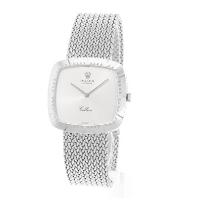 Rolex Cellini 4084 Silver Dial 30