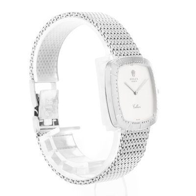 Rolex Cellini 4084 Silver Dial 30