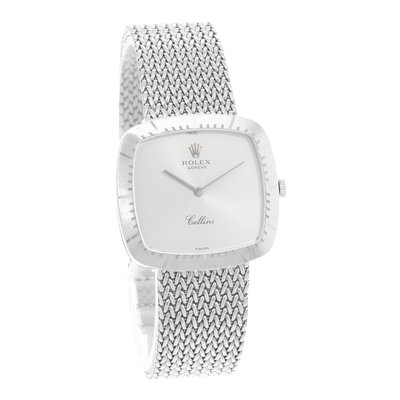 Rolex Cellini 4084 Silver Dial 30
