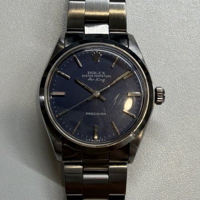 Rolex Air King 34 5500 NA Dial 34