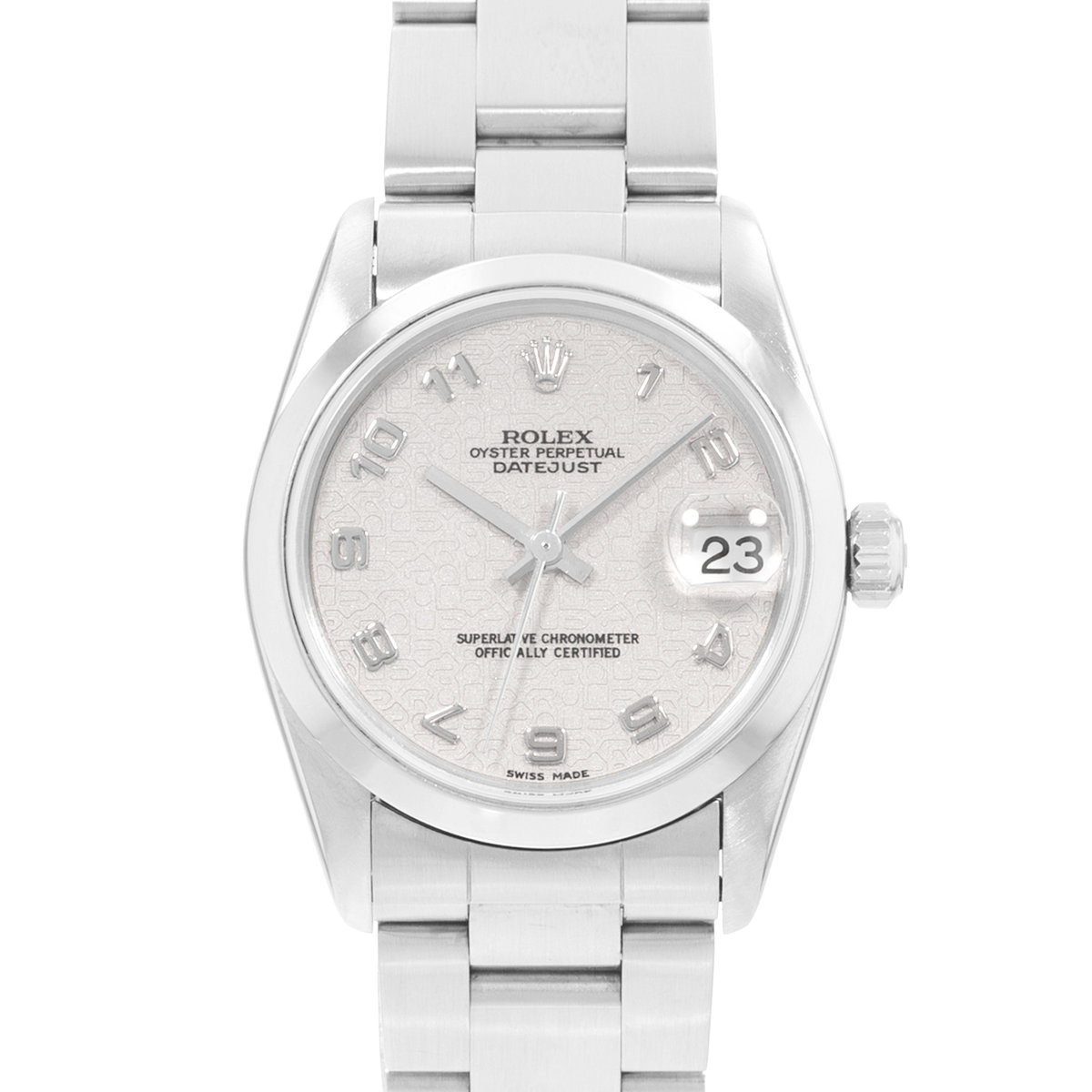 Rolex Datejust 31 78240 Silver Dial 31