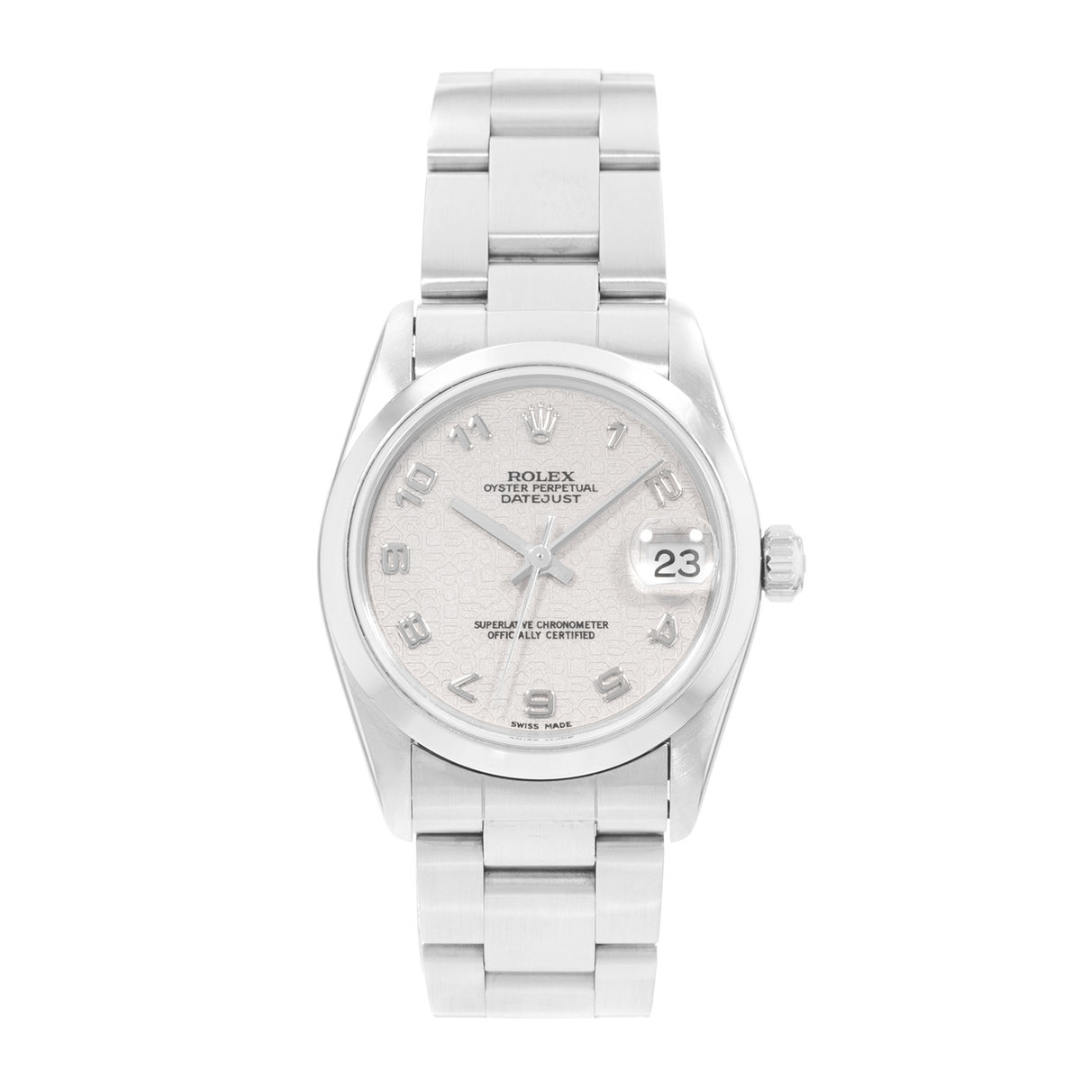 Rolex Datejust 31 78240 Silver Dial 31