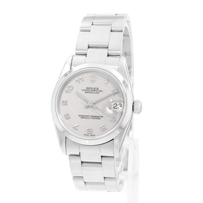 Rolex Datejust 31 78240 Silver Dial 31