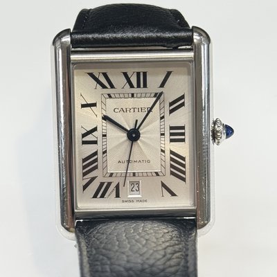 Cartier Tank Must WSTA0040 4490 NA Dial 31x41