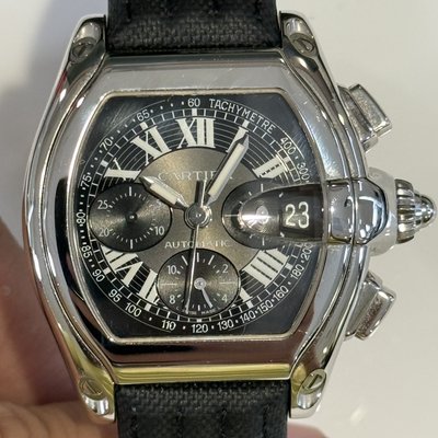 Cartier Roadster W62007X6 2618 NA Dial 43