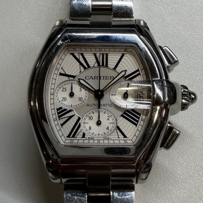 Cartier Roadster W62019X6 2618 NA Dial 43