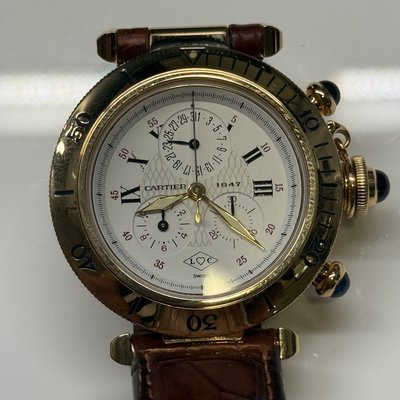 Cartier Pasha W30X7851 1351 NA Dial 35