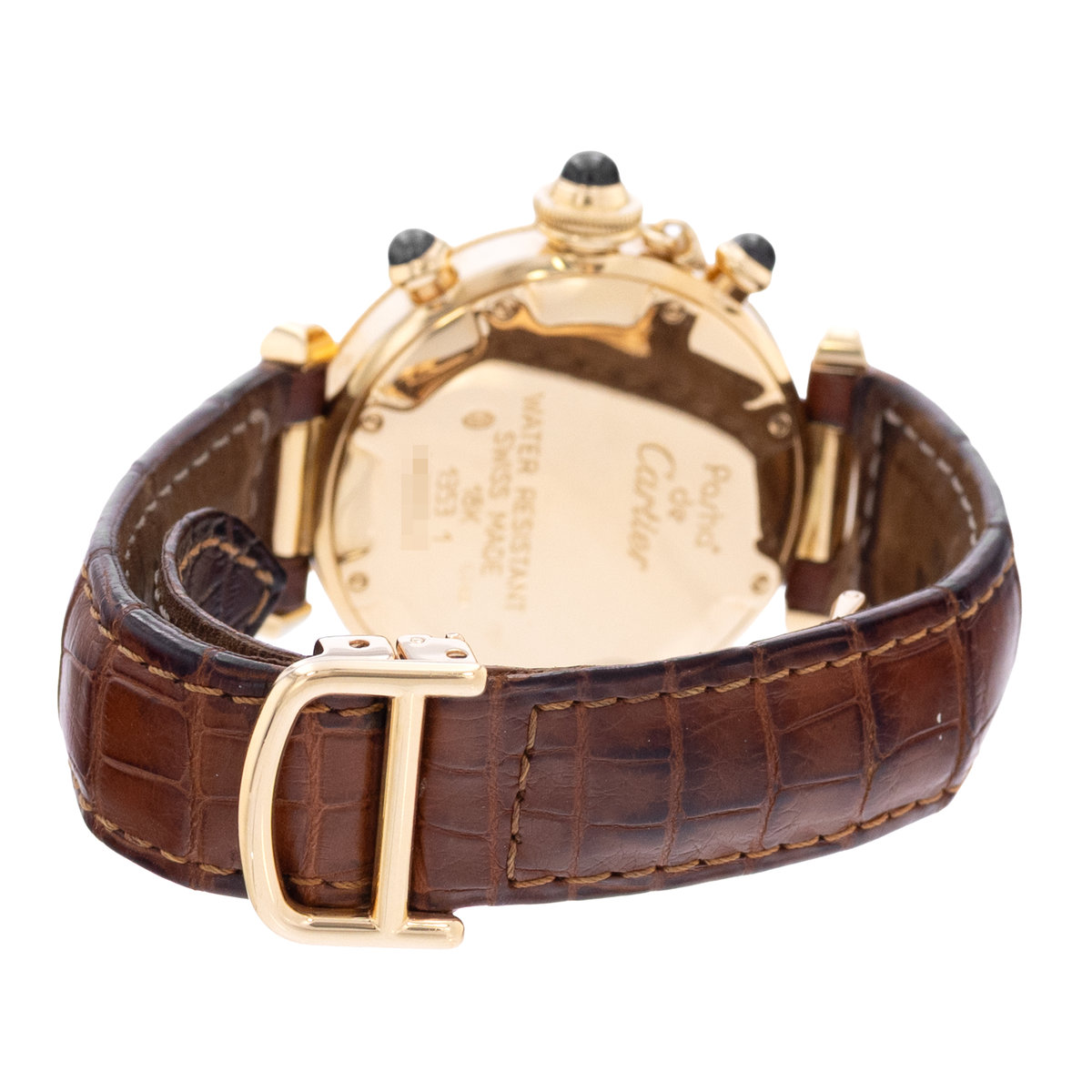 Cartier Pasha W30X7851 1351 White Dial 35