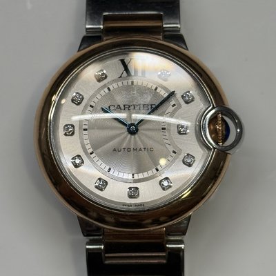 Cartier Ballon Bleu 36mm W3BB0013 3754 NA Dial 36
