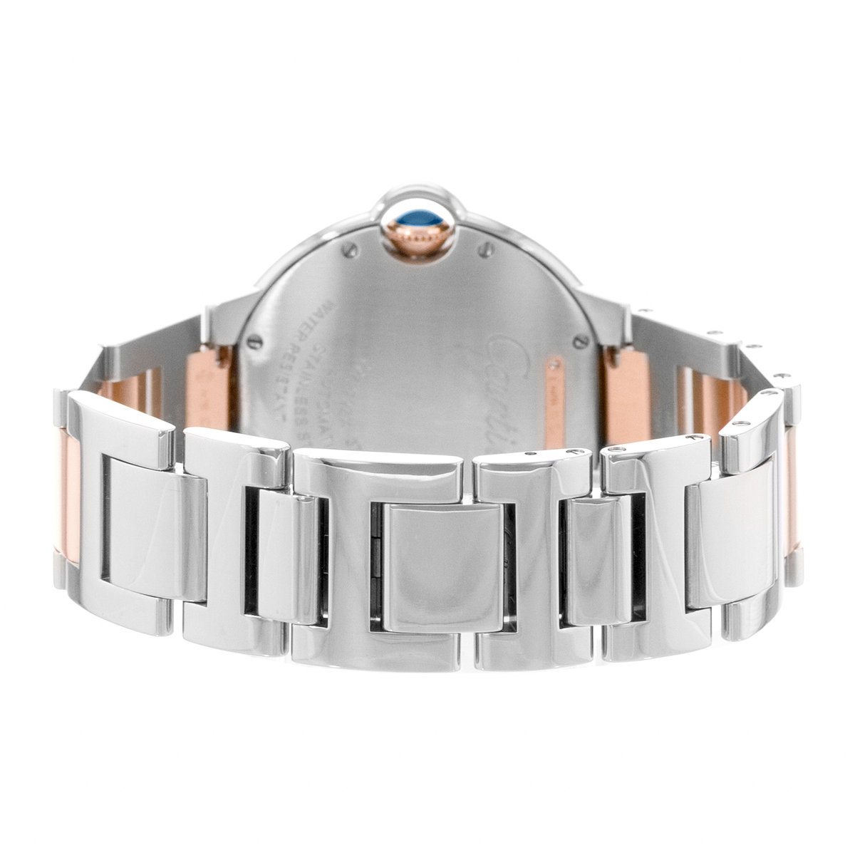 Cartier Ballon Bleu 36mm W3BB0013 3754 Silver Dial 36