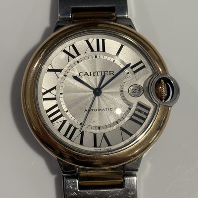 Cartier Ballon Bleu 42mm  W2BB0004 3896 NA Dial 42