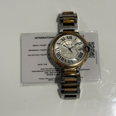 Cartier Ballon Bleu 42mm