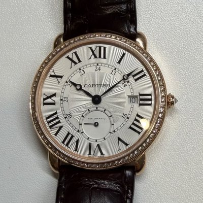 Cartier Ronde Louis Cartier WR007017 3680 NA Dial 40