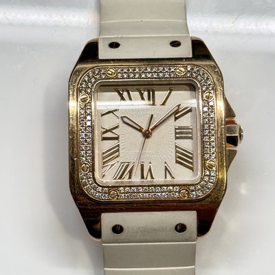 Cartier Santos 100 WM50450M 2879 NA Dial 36