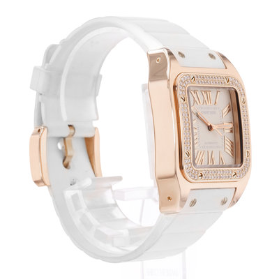 Cartier Santos 100