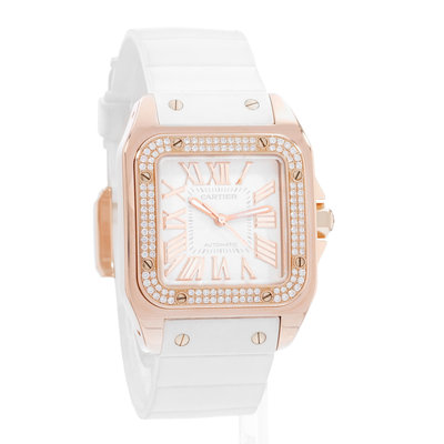 Cartier Santos 100