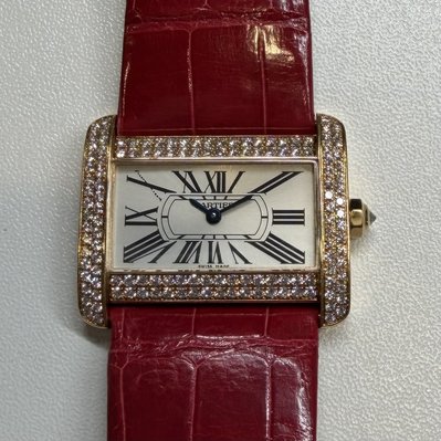Cartier Tank Francaise WE1021R8 2385 NA Dial 20