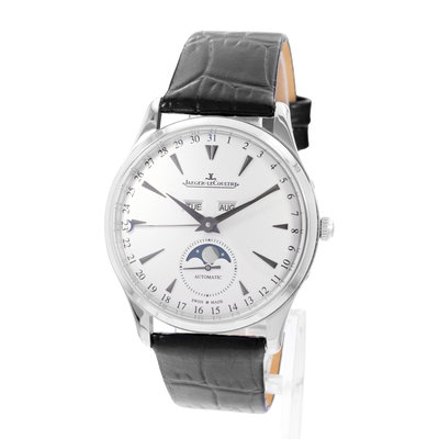 Jaeger-LeCoultre Master Ultra Thin Calendar Q1263520 176.398.S Silver Dial 39