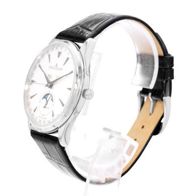 Jaeger-LeCoultre Master Ultra Thin Calendar Q1263520 176.398.S Silver Dial 39