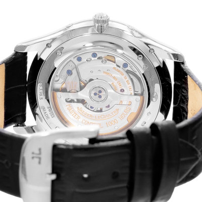 Jaeger-LeCoultre Master Ultra Thin Calendar Q1263520 176.398.S Silver Dial 39