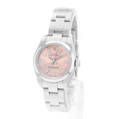 Rolex Oyster Perpetual 26 176200 Pink Dial 26