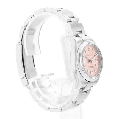 Rolex Oyster Perpetual 26 176200 Pink Dial 26
