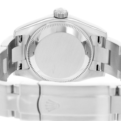 Rolex Oyster Perpetual 26 176200 Pink Dial 26