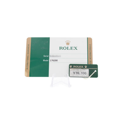 Rolex Oyster Perpetual 26 176200 Pink Dial 26