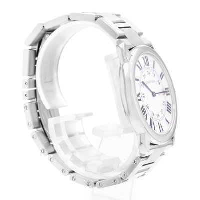Cartier Ronde Solo de Cartier W6701005 3603 Silver Dial 36