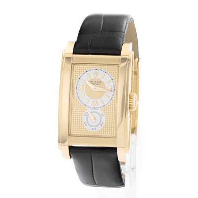 Rolex Cellini Prince 5440 Champagne Dial 28
