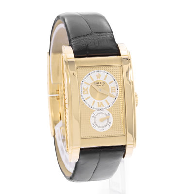 Rolex Cellini Prince 5440 Champagne Dial 28