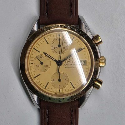Omega Speedmaster 3311.10.00 Champagne Dial 39