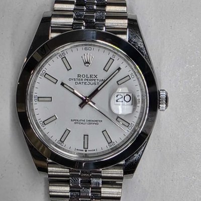 Rolex Datejust 41 126300 NA Dial 41