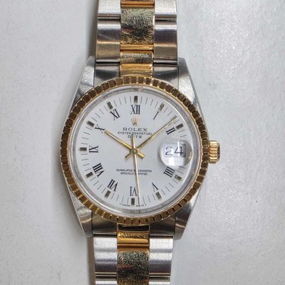 Rolex Oyster Perpetual 34 15223 NA Dial 34