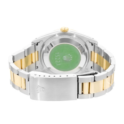 Rolex Oyster Perpetual 34 15223 White Dial 34