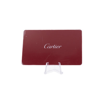 Cartier Baignoire Allongee