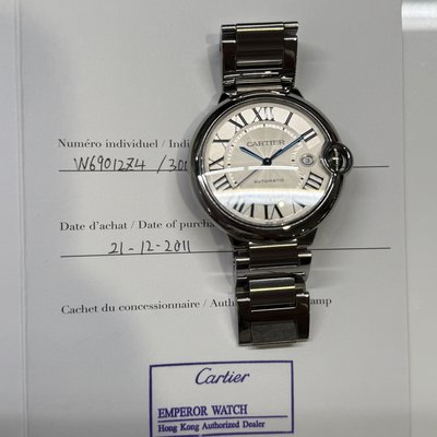 Cartier Ballon Bleu 42mm