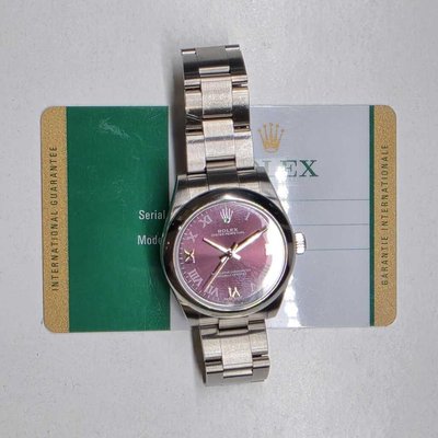 Rolex Oyster Perpetual 31