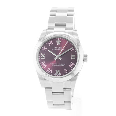 Rolex Oyster Perpetual 31 177200 Purple Dial 31