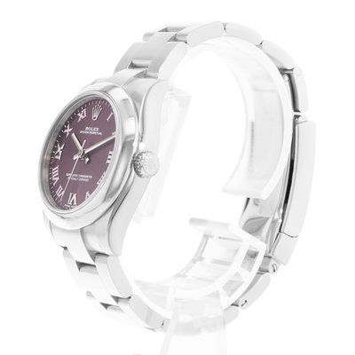 Rolex Oyster Perpetual 31 177200 Purple Dial 31
