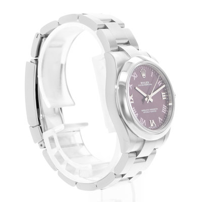 Rolex Oyster Perpetual 31 177200 Purple Dial 31