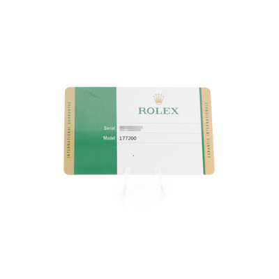 Rolex Oyster Perpetual 31 177200 Purple Dial 31