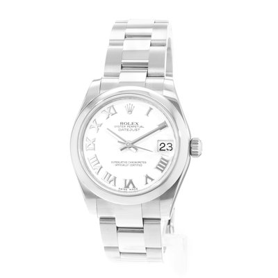 Rolex Datejust 31 178240 White Dial 31
