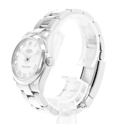 Rolex Datejust 31 178240 White Dial 31
