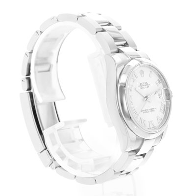 Rolex Datejust 31 178240 White Dial 31